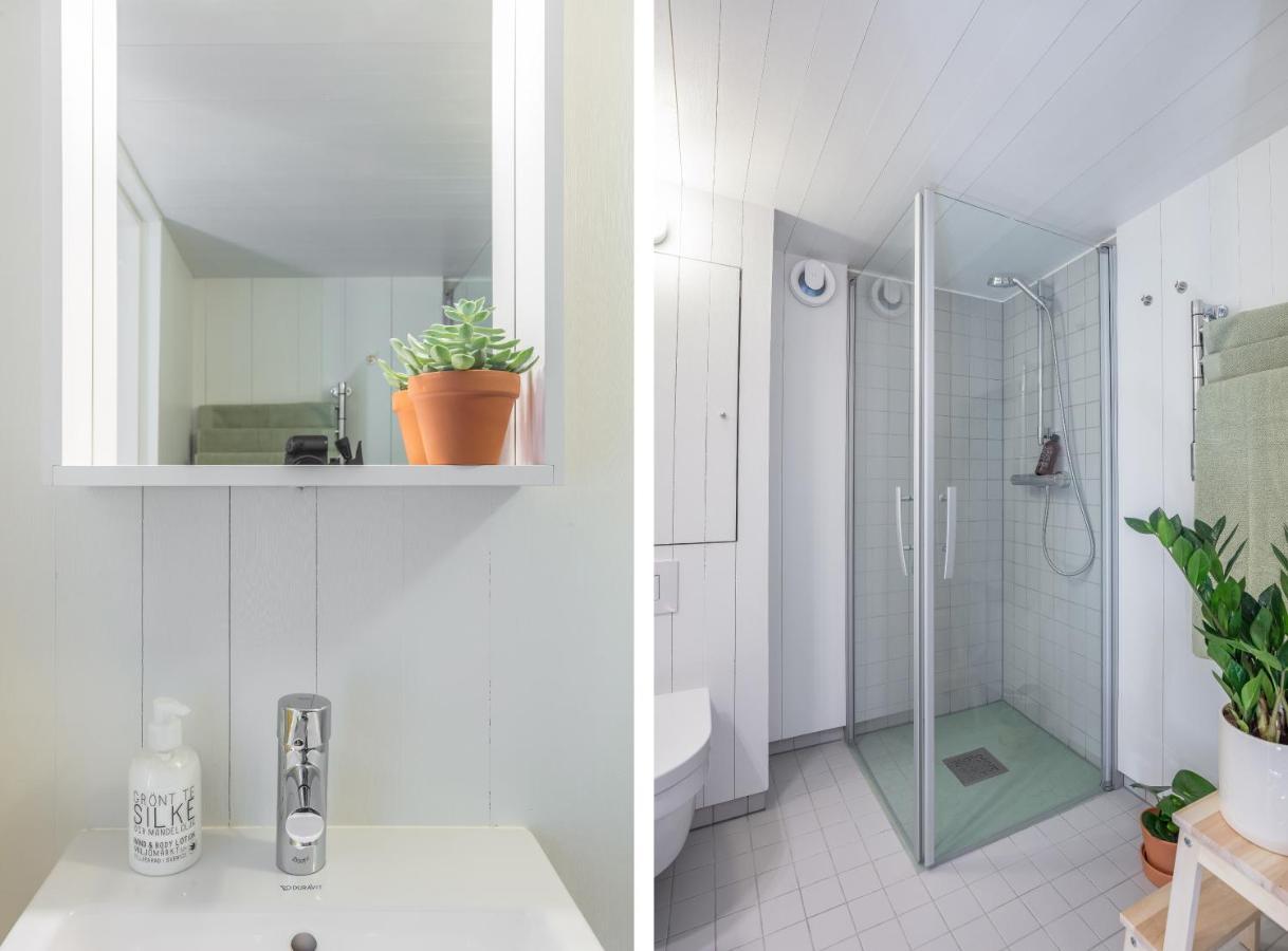 Sparkling Newly Built House Close To City & Nature Stockholm Exterior photo