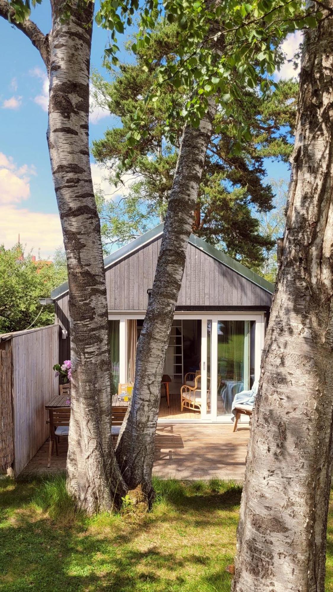 Sparkling Newly Built House Close To City & Nature Stockholm Exterior photo